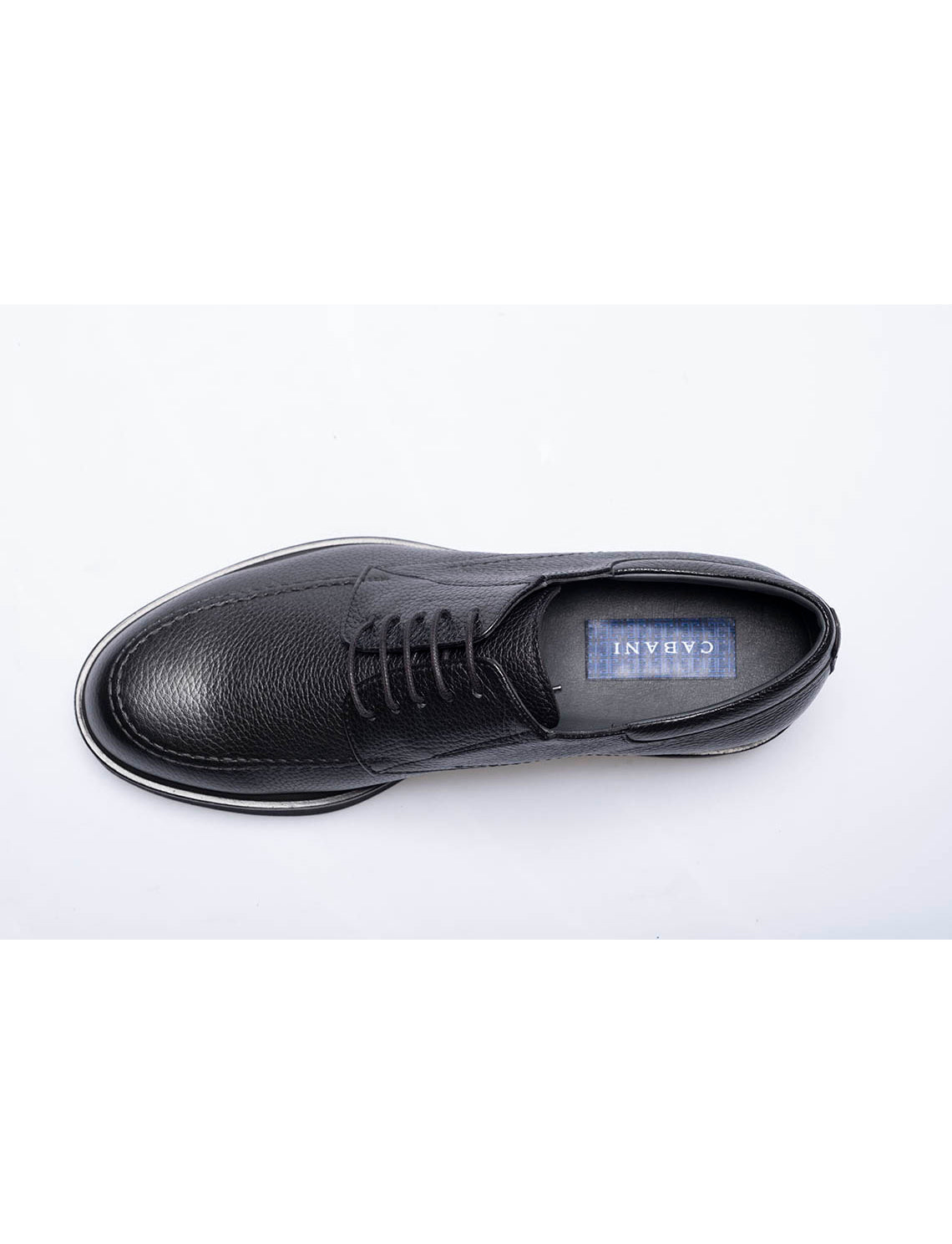 Men Black  Genuine Leather Classic Shoes