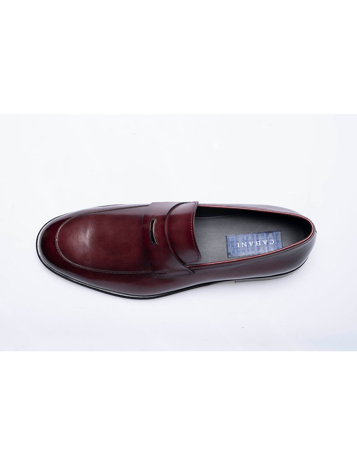 Men Burgundy   Genuine Leather  Classic Shoes