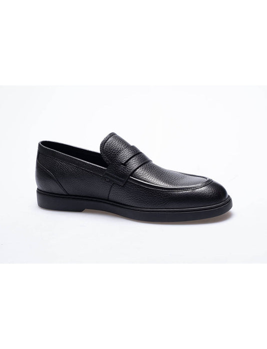 Men Black   Genuine Leather  Classic Shoes