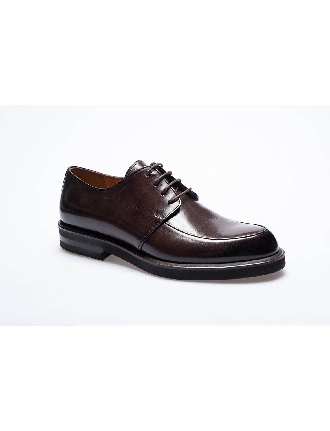 Men Brown  Genuine Leather Classic Shoes