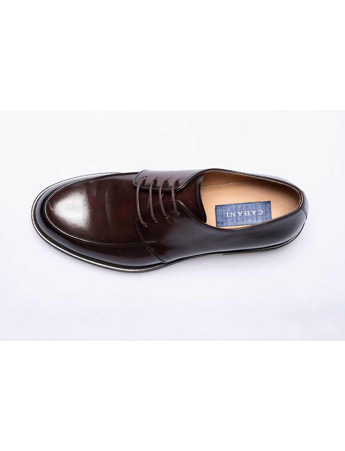 Men Brown  Genuine Leather Classic Shoes