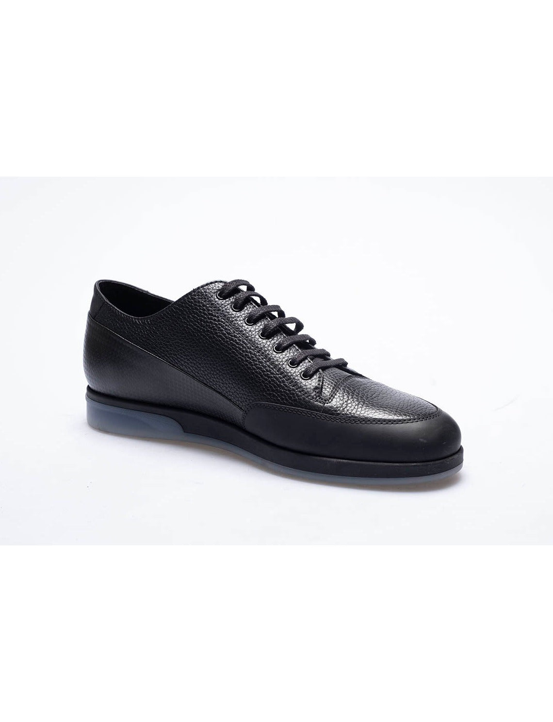 Men Black  Genuine Leather Classic Shoes