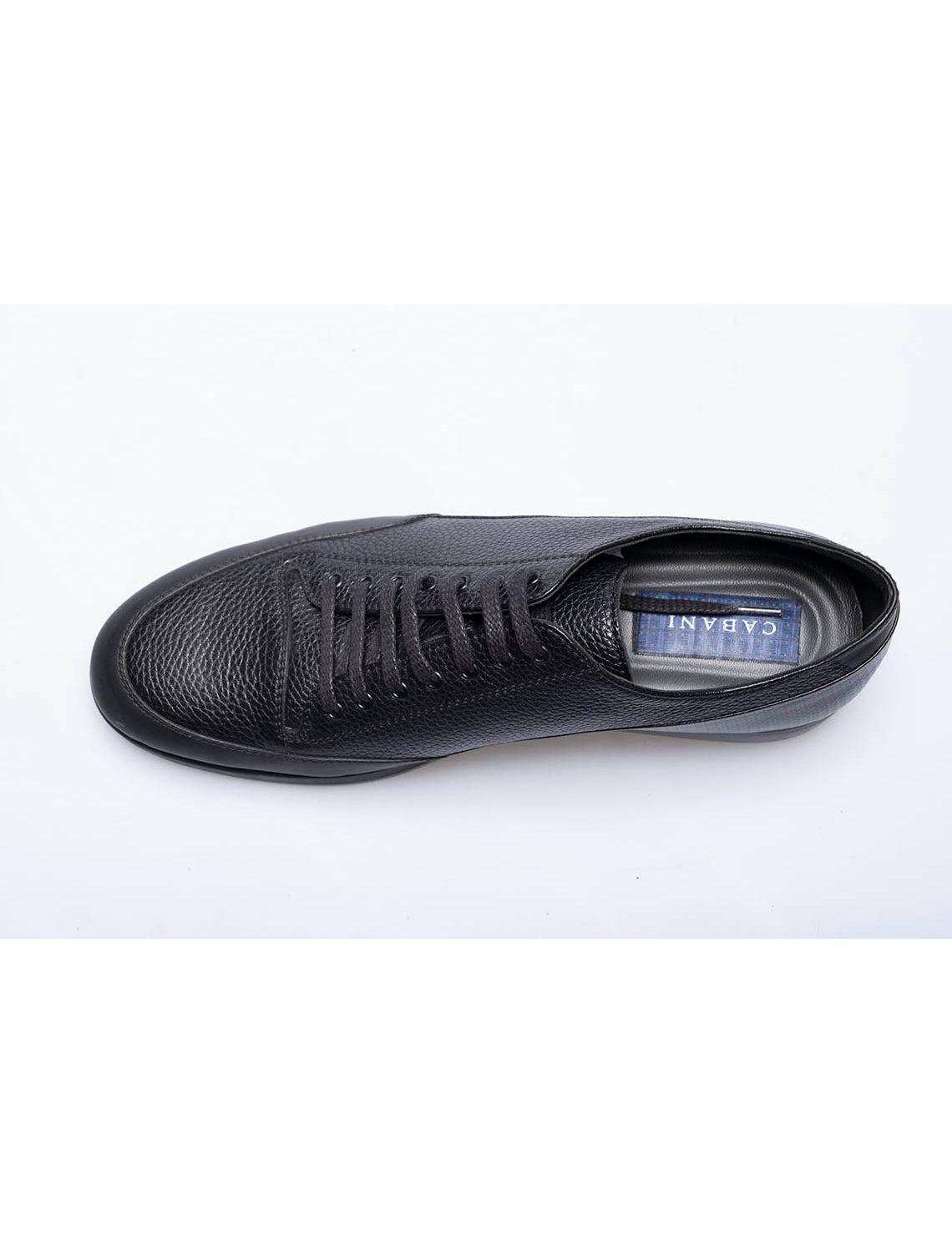 Men Black  Genuine Leather Classic Shoes