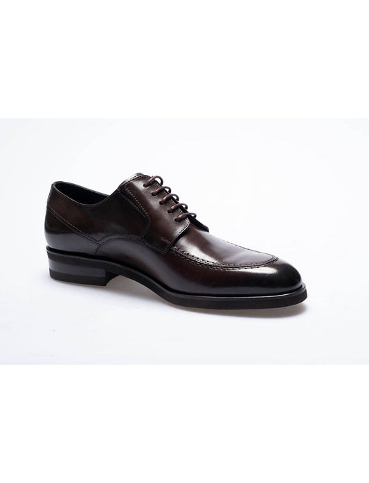 Men Brown  Genuine Leather Classic Shoes