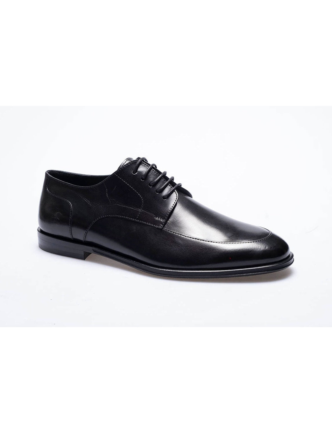 Men Black  Genuine Leather Classic Shoes