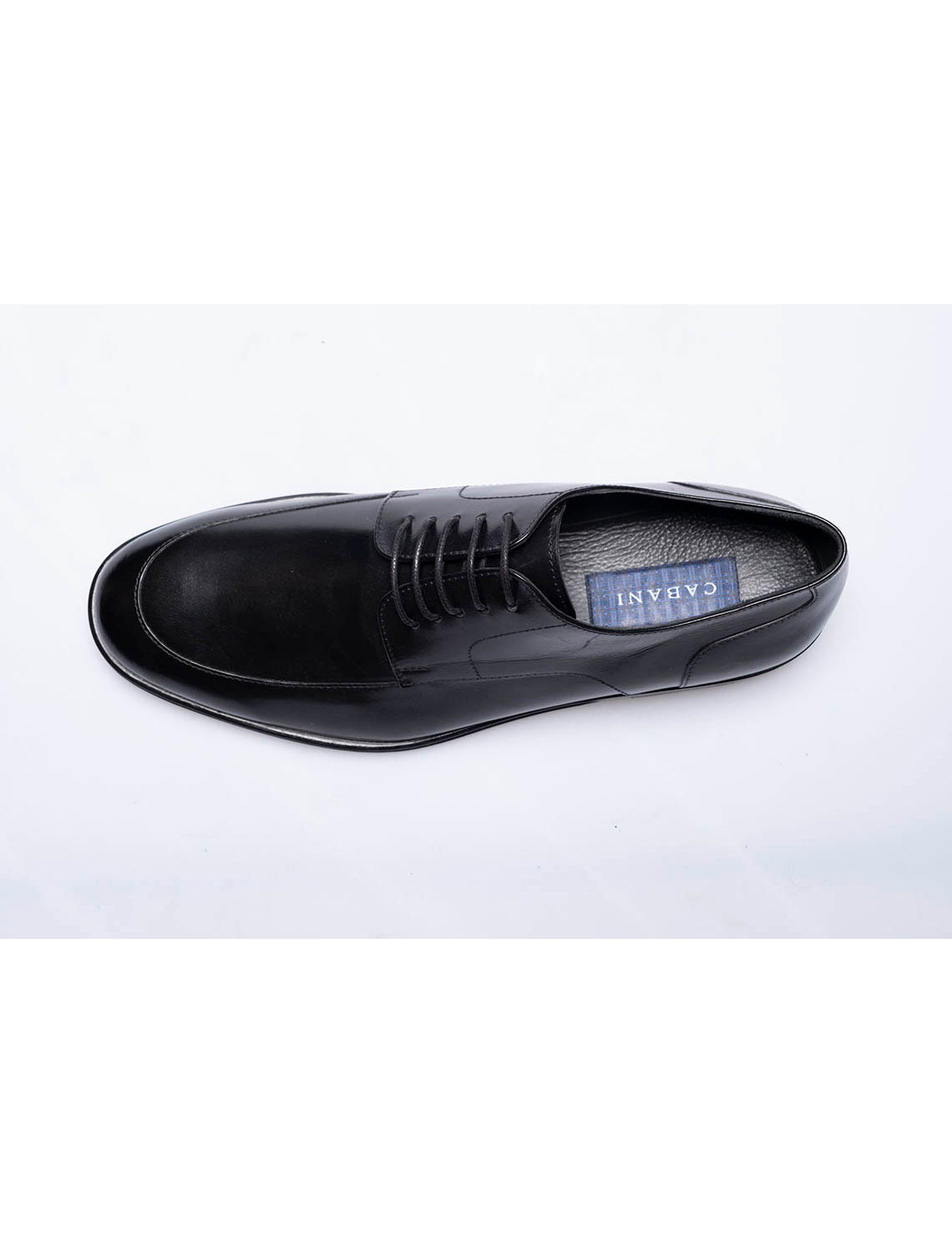 Men Black  Genuine Leather Classic Shoes