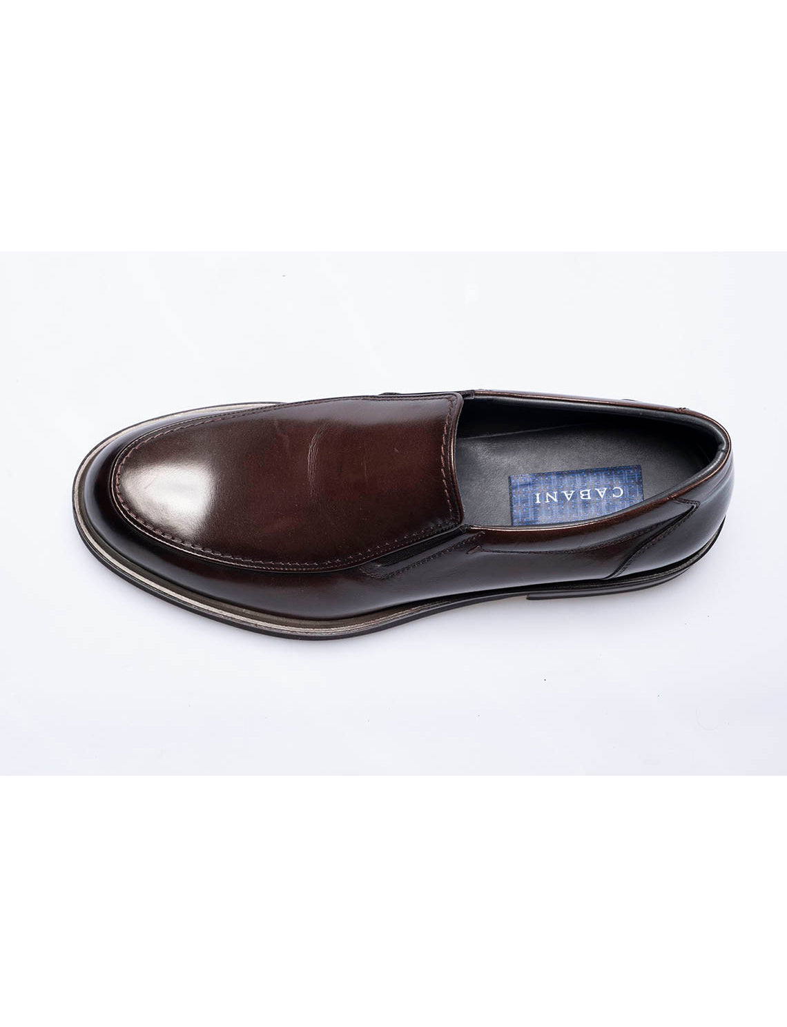 Men  Brown Genuine Leather Classic Shoes