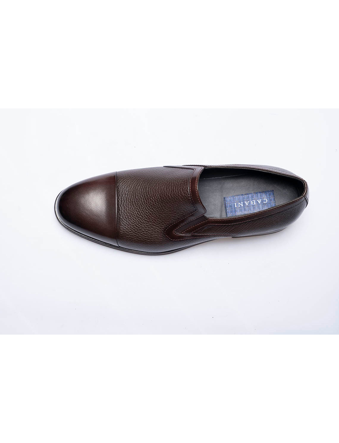 Men Brown  Genuine Leather Classic Shoes