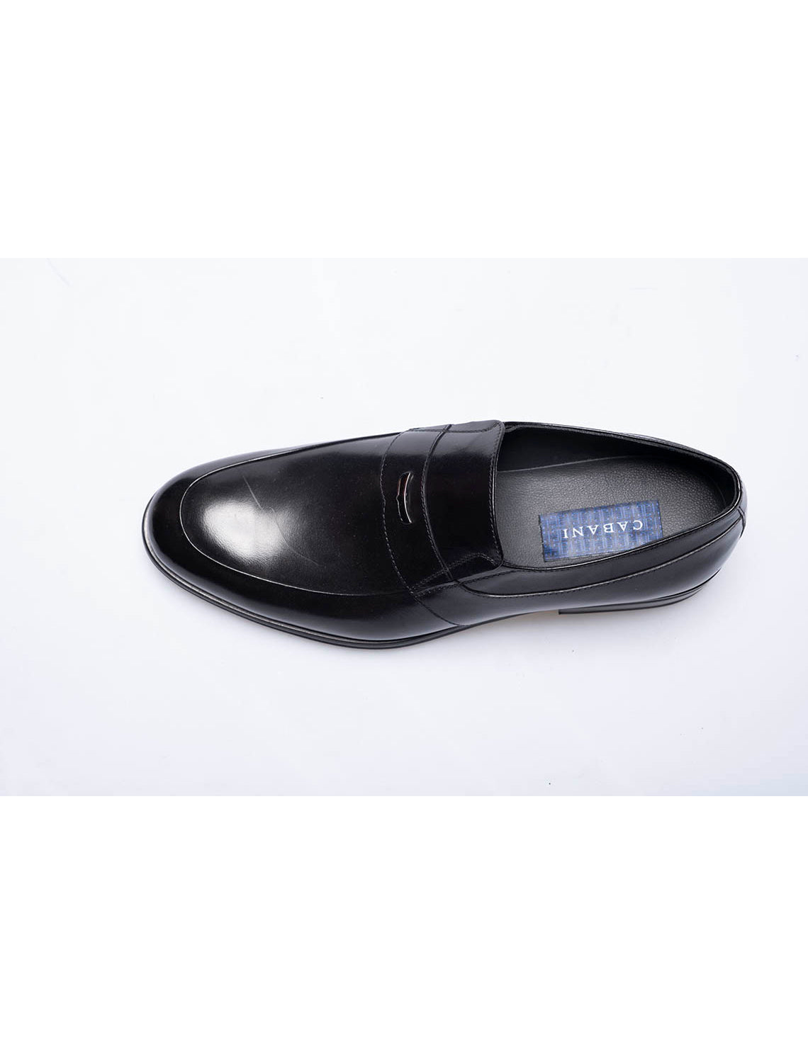 Men Black  Genuine Leather Classic Shoes