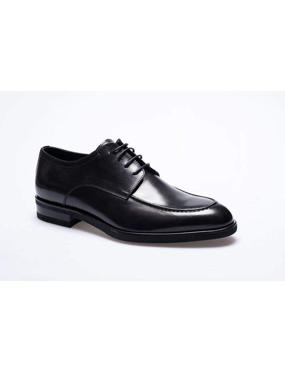 Men Black  Genuine Leather Classic Shoes