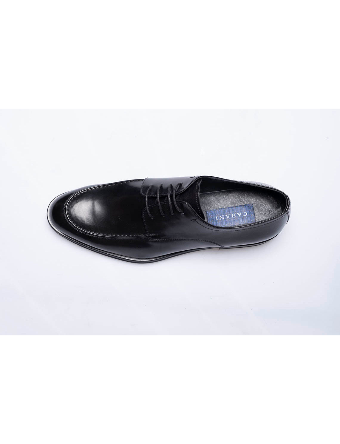 Men Black  Genuine Leather Classic Shoes