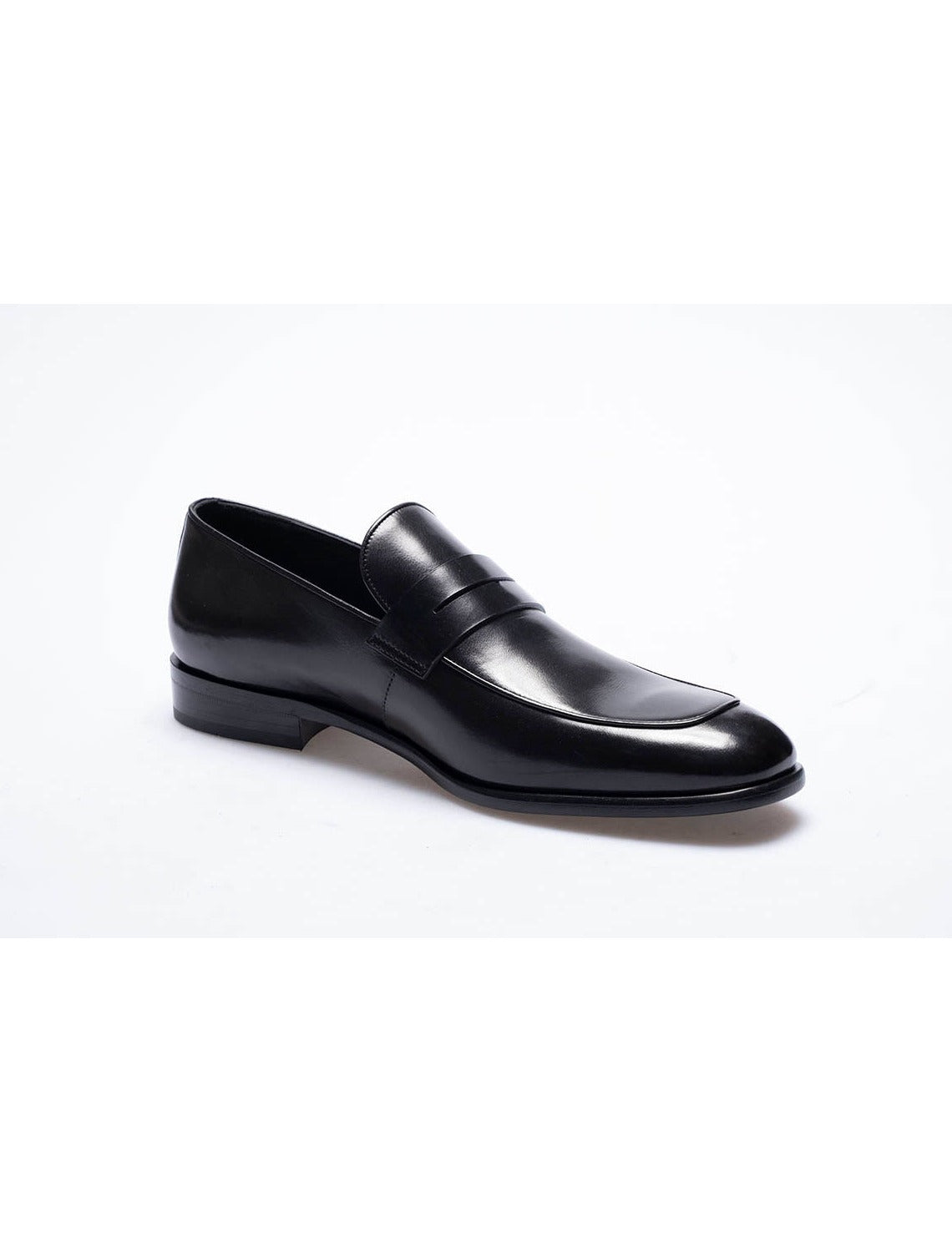 Men Black  Genuine Leather Classic Shoes