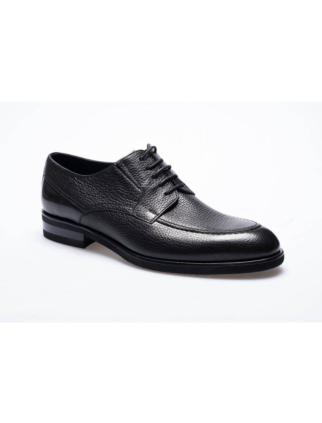 Men Black  Genuine Leather Classic Shoes