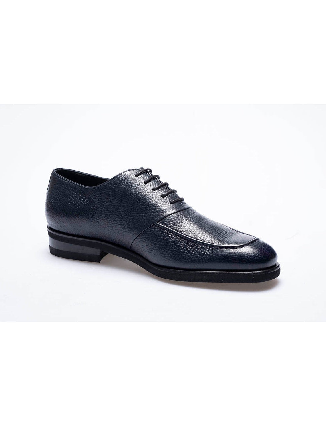 Men Navy  Genuine Leather Classic Shoes