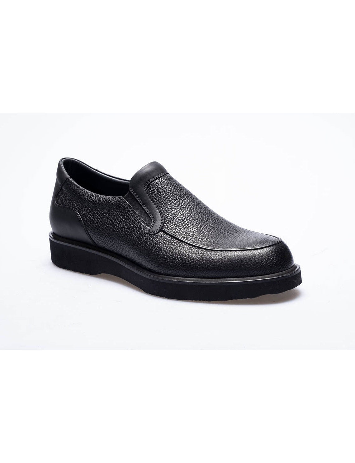 Men Black  Genuine Leather Classic Shoes