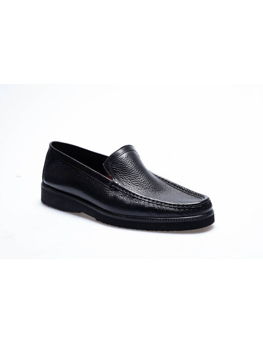 Men Black  Genuine Leather Classic Shoes