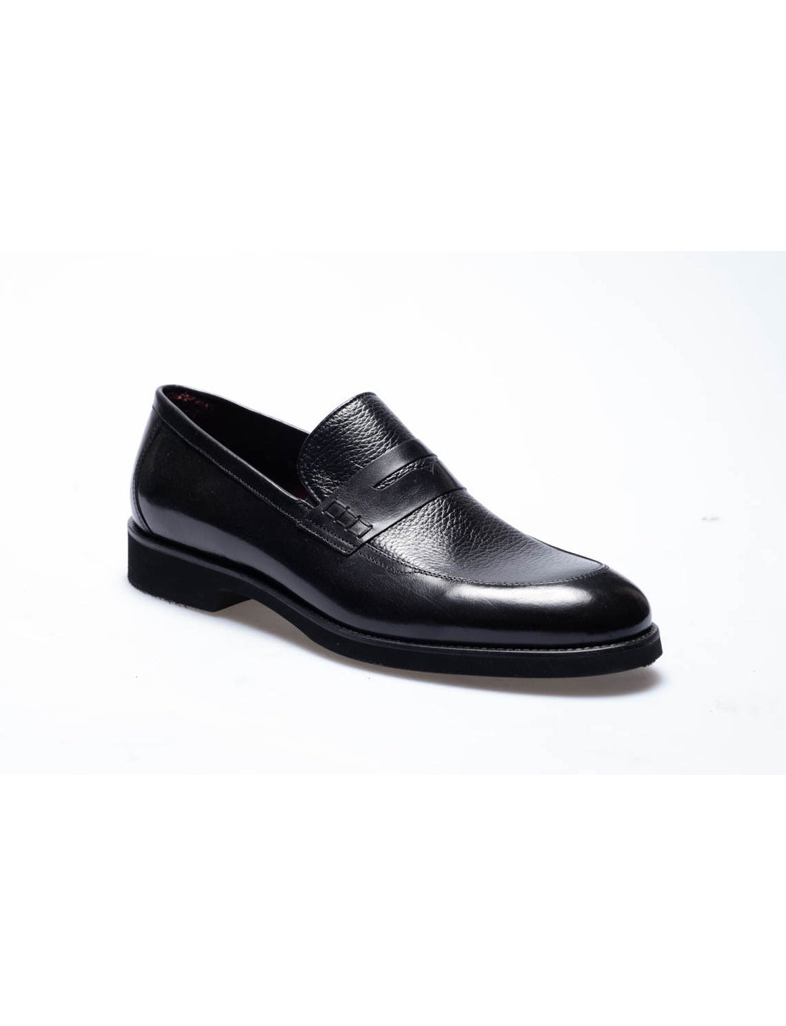 Men  Black Genuine Leather  Classic Shoes