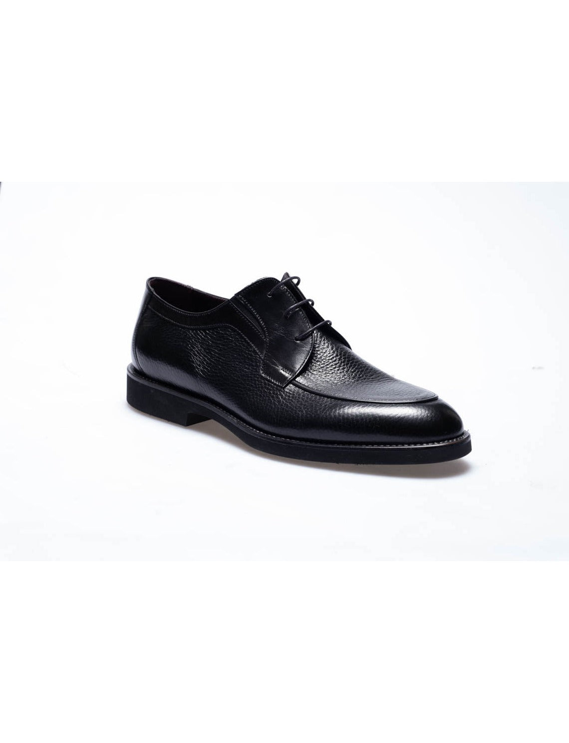 Men Black Genuine Leather Classic Shoes