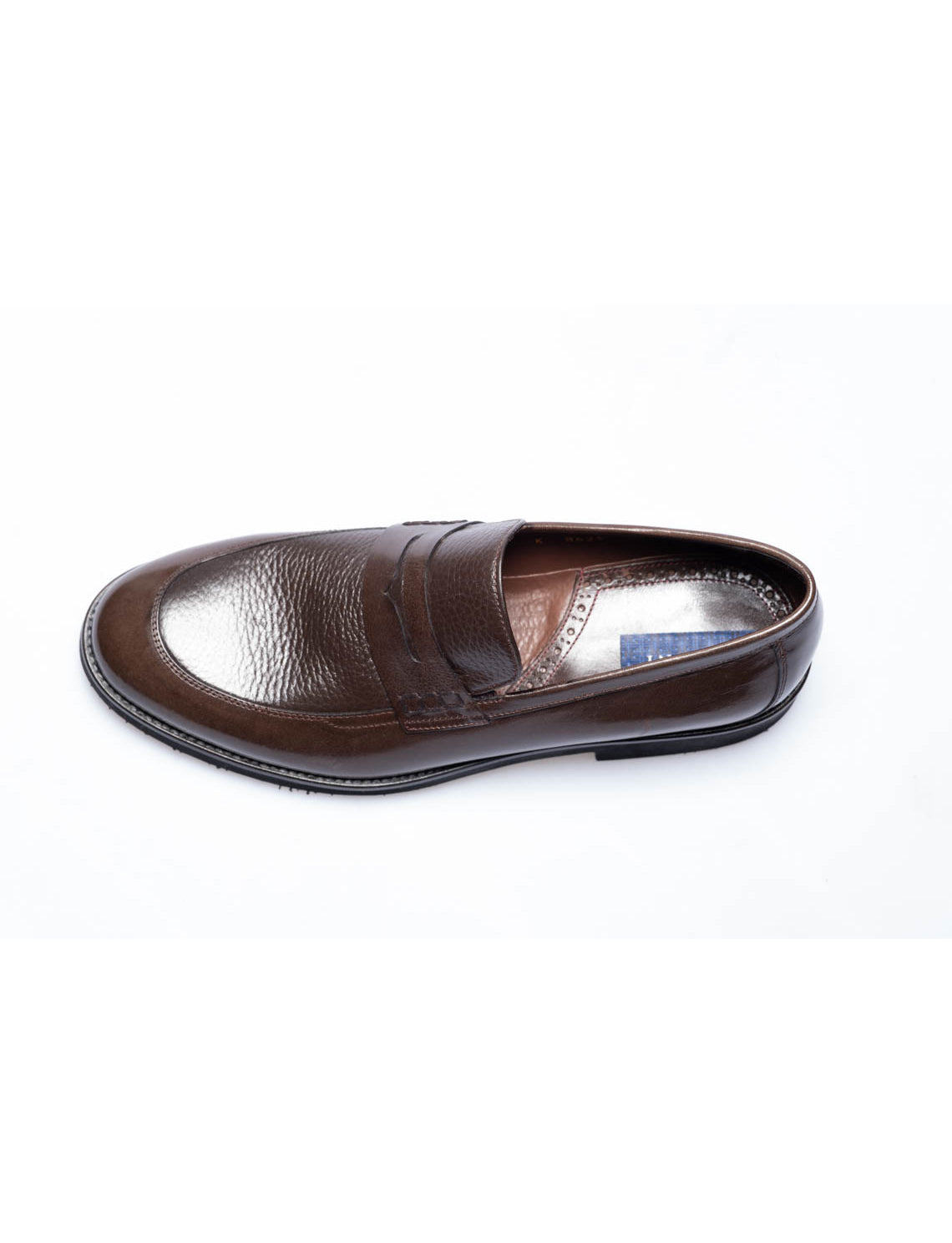 Men Brown  Genuine Leather Classic Shoes