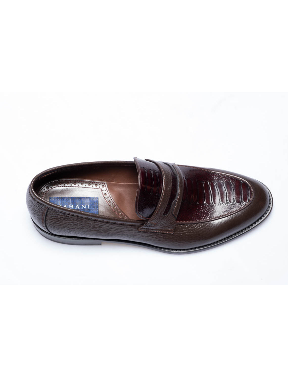 Men Brown  Genuine Leather Classic Shoes