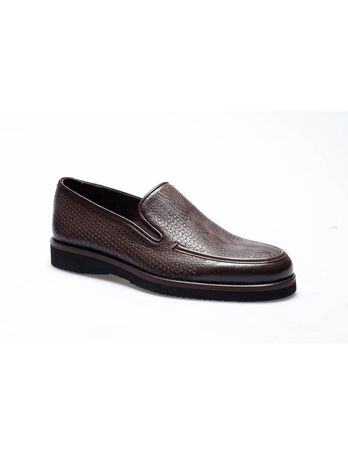 Men Brown  Genuine Leather  Classic Shoes