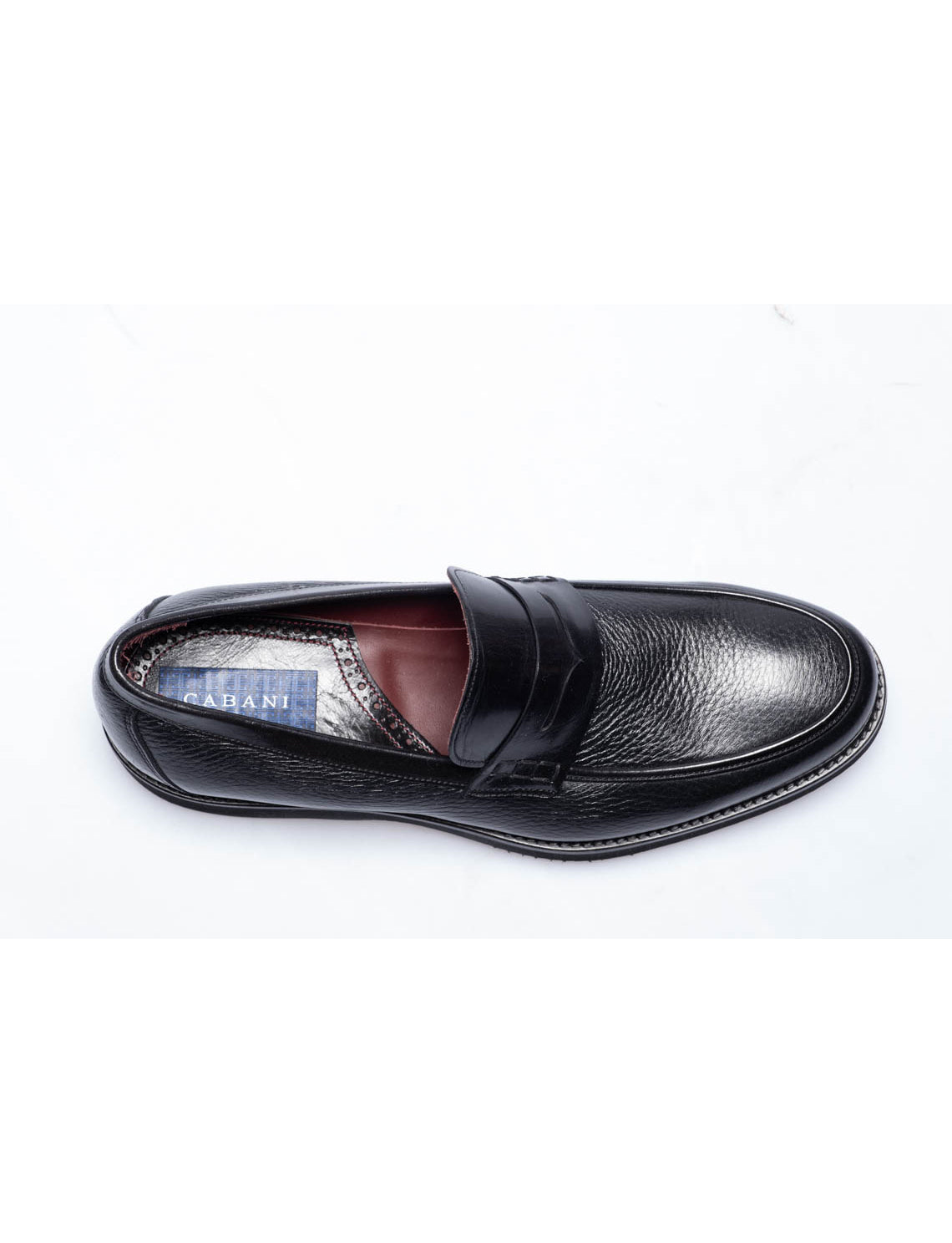 Men Black   Genuine Leather Classic Shoes