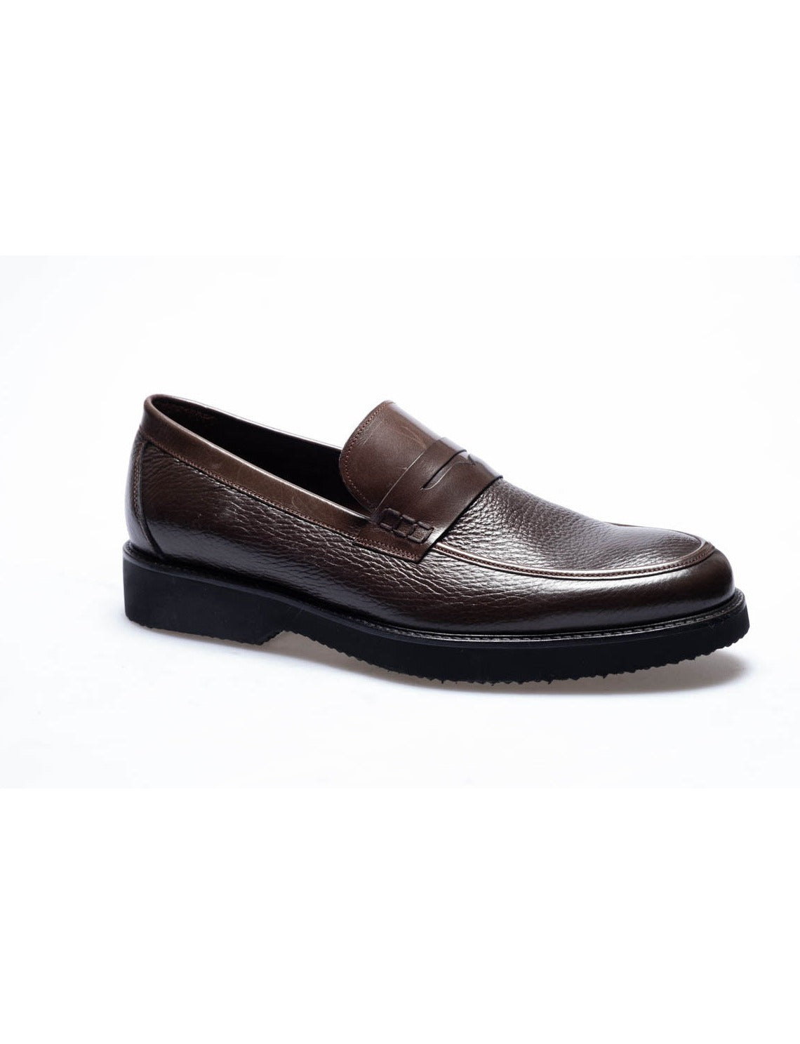 Men Brown Genuine Leather Classic Shoes