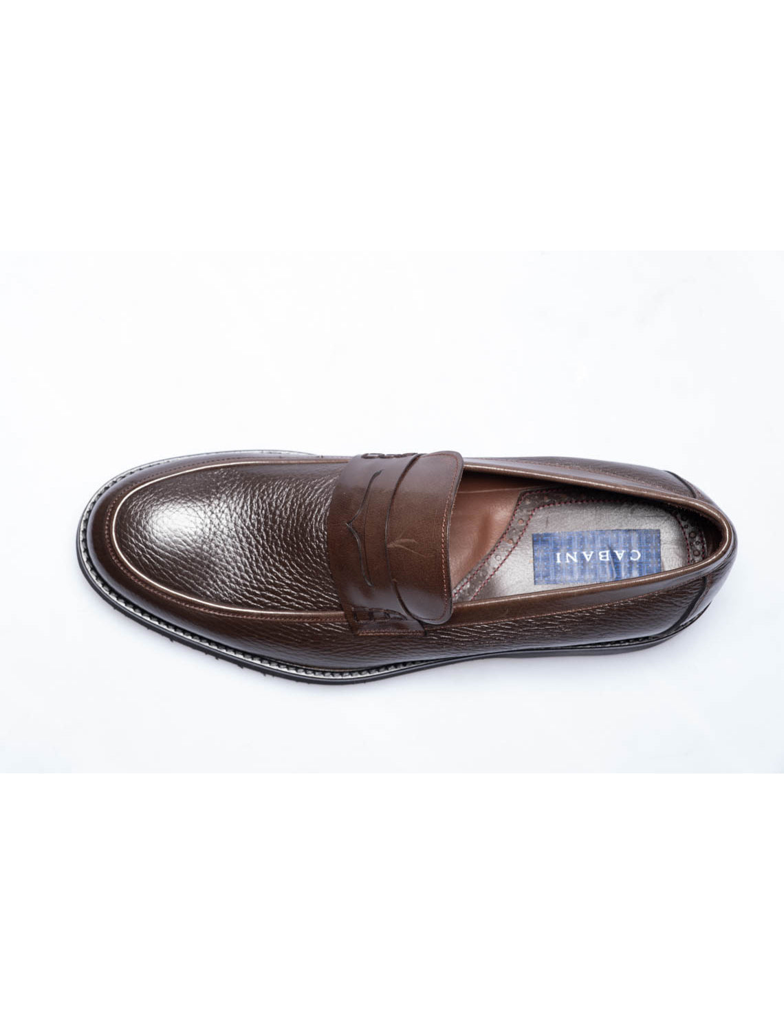 Men Brown Genuine Leather Classic Shoes