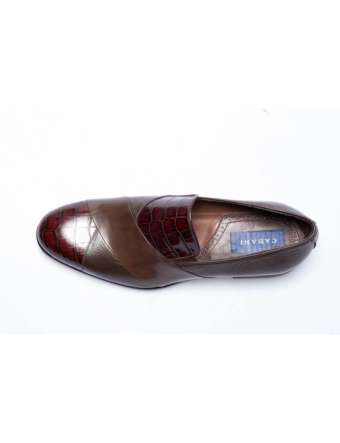 Men Brown  Genuine Leather Classic Shoes