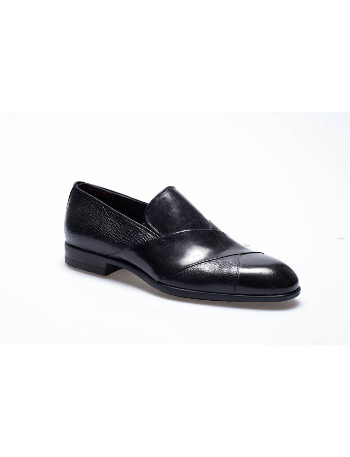 Men Black Genuine Leather  Classic Shoes