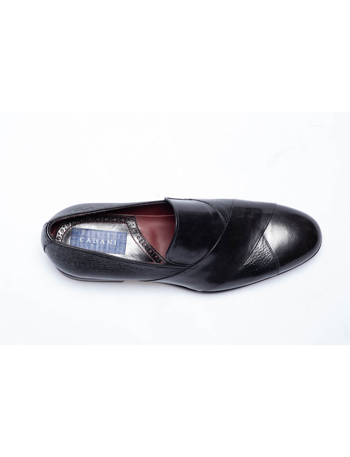 Men Black Genuine Leather  Classic Shoes