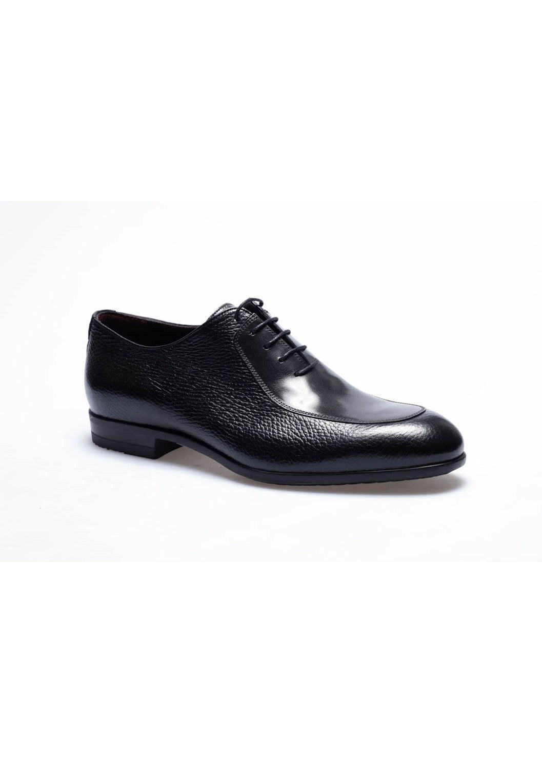 Men Black  Genuine Leather  Classic Shoes