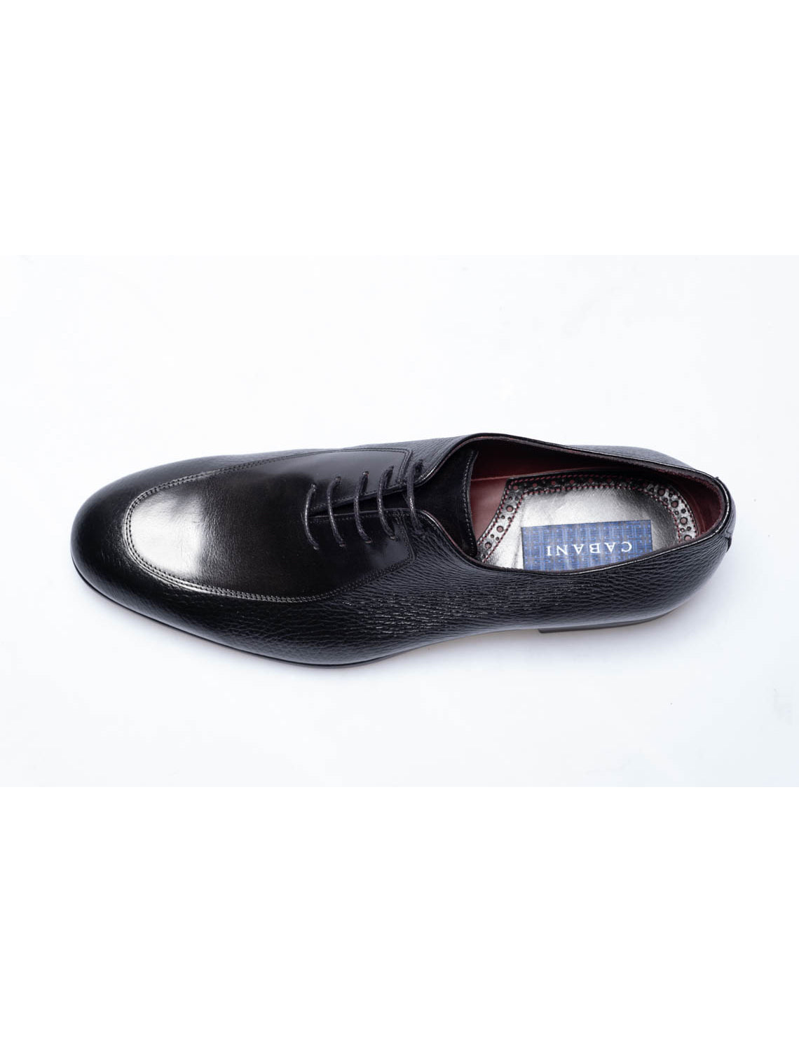 Men Black  Genuine Leather  Classic Shoes