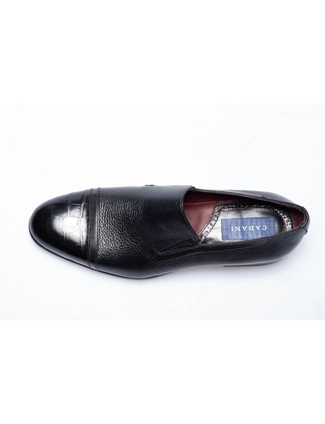 Men  Black Genuine Leather  Classic Shoes