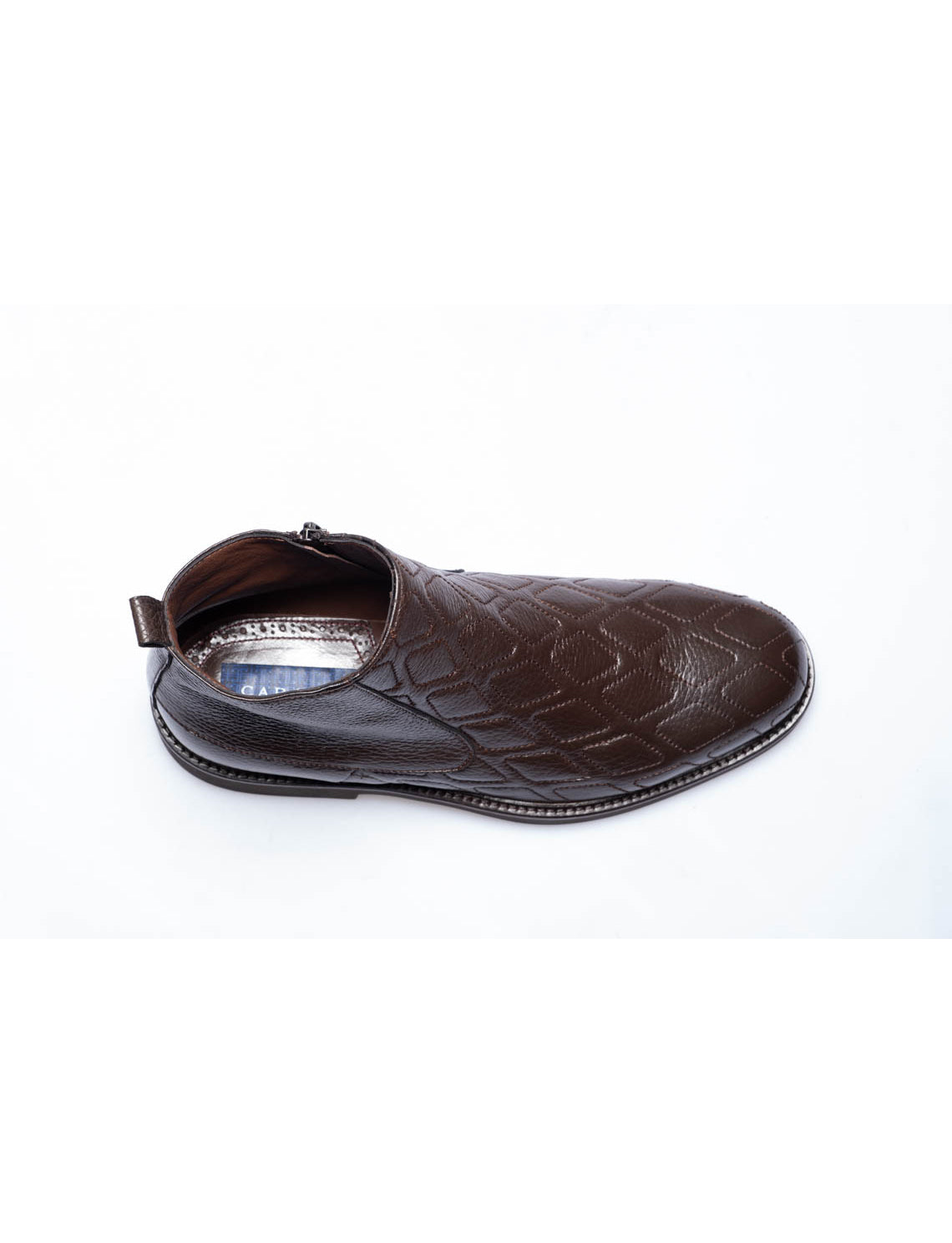 Men Brown  Genuine Leather Classic Shoes