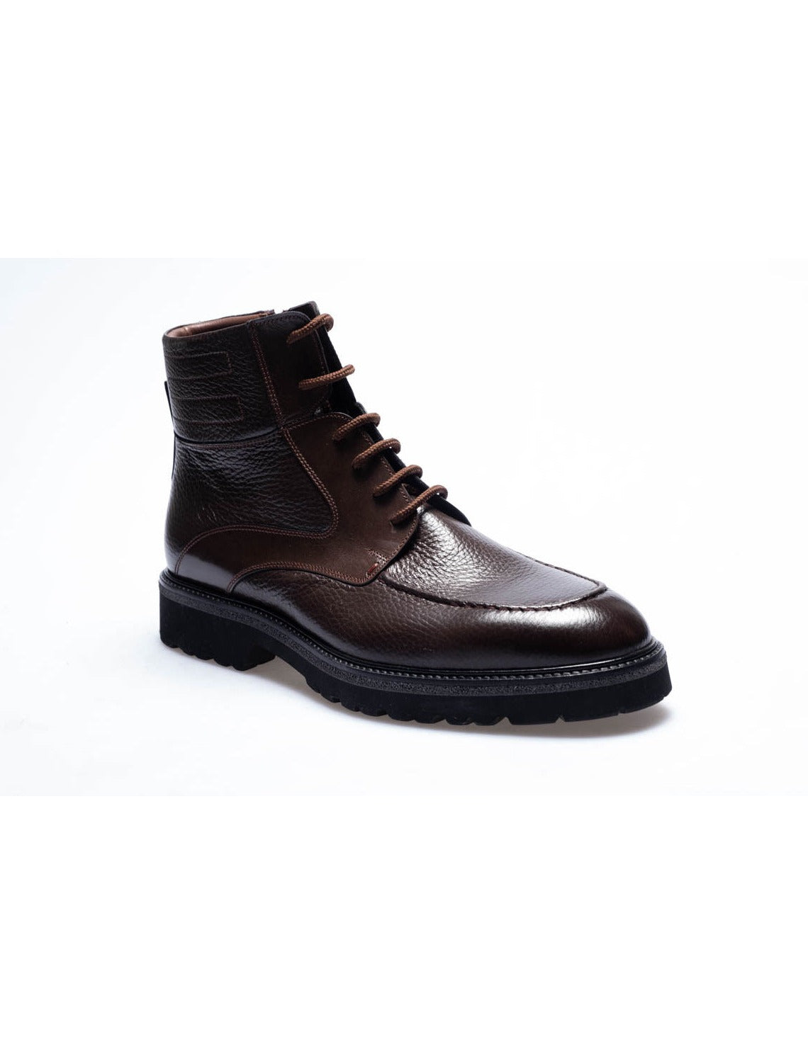 Men Brown Genuine Leather Classic Shoes