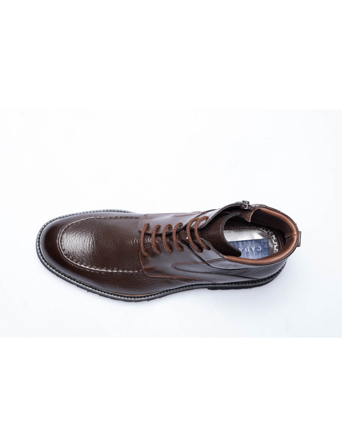 Men Brown Genuine Leather Classic Shoes