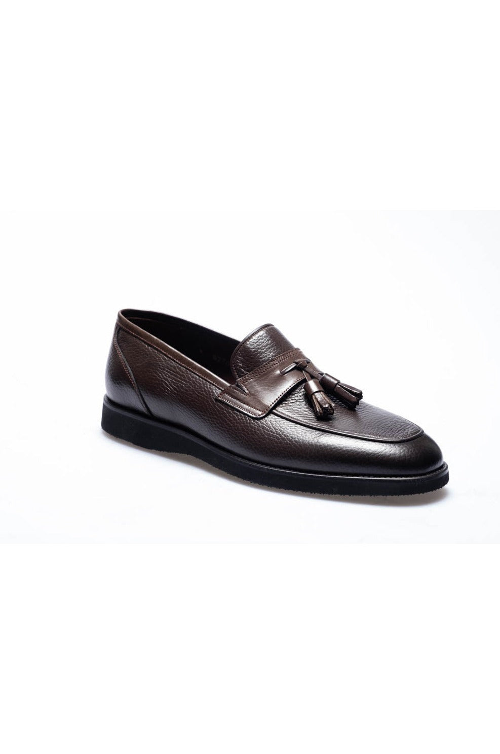 Men Brown Genuine Leather Classic Shoes