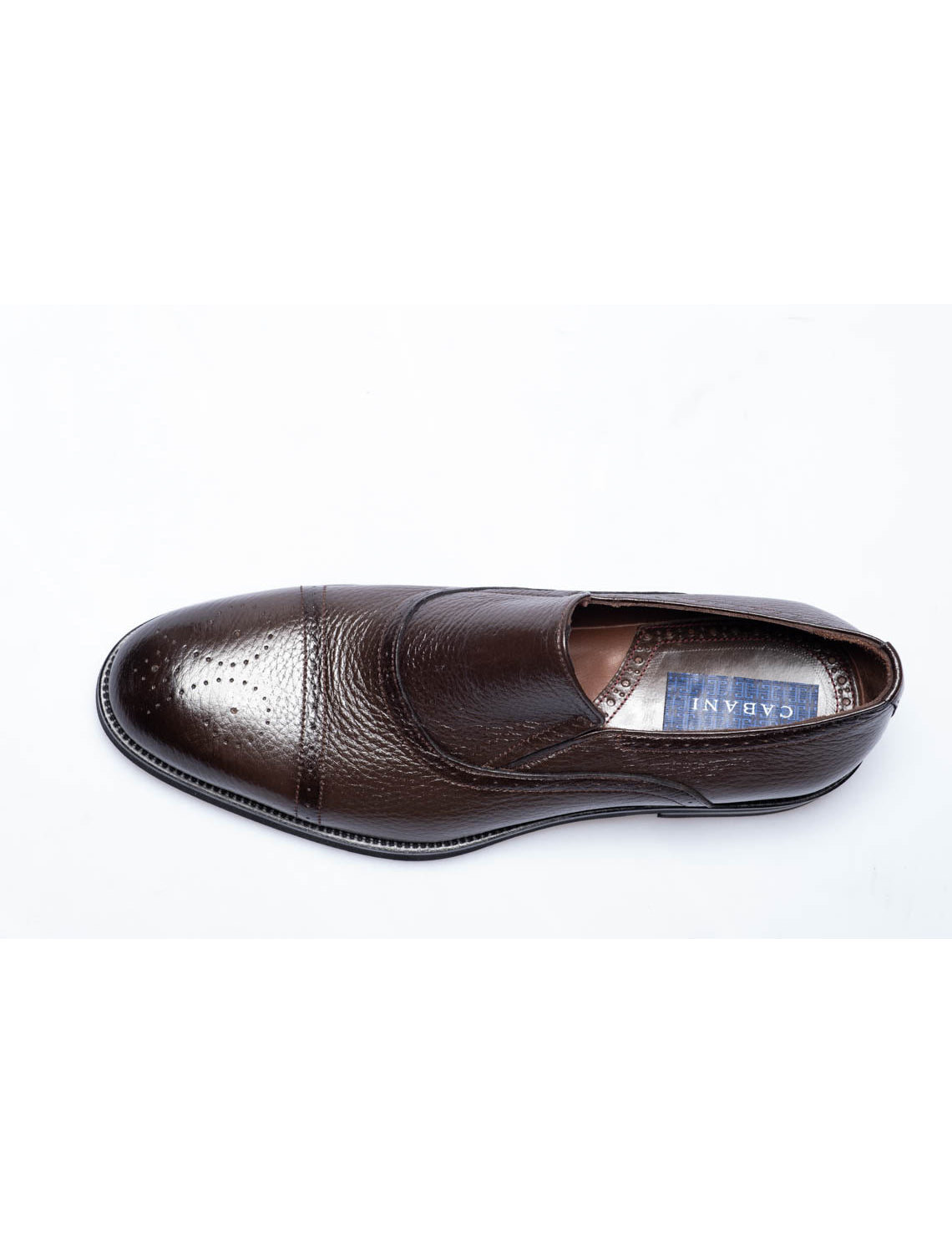 Men Brown Genuine Leather Classic Shoes