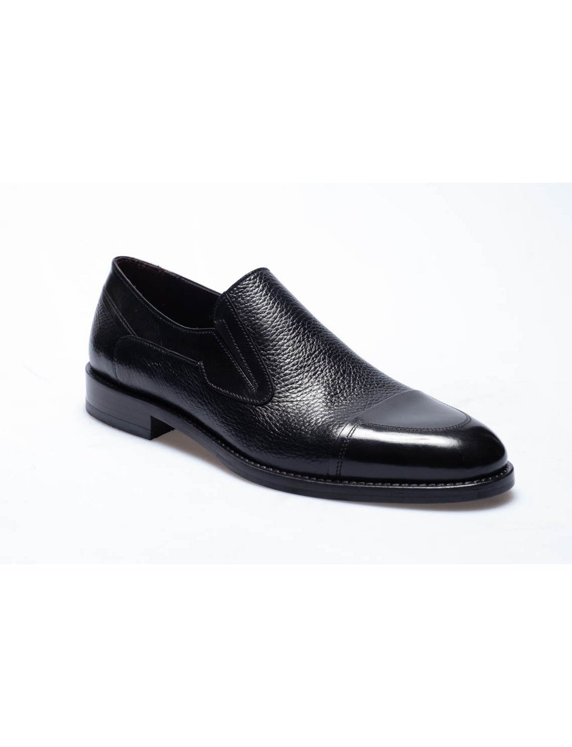 Men Black  Genuine Leather  Classic Shoes